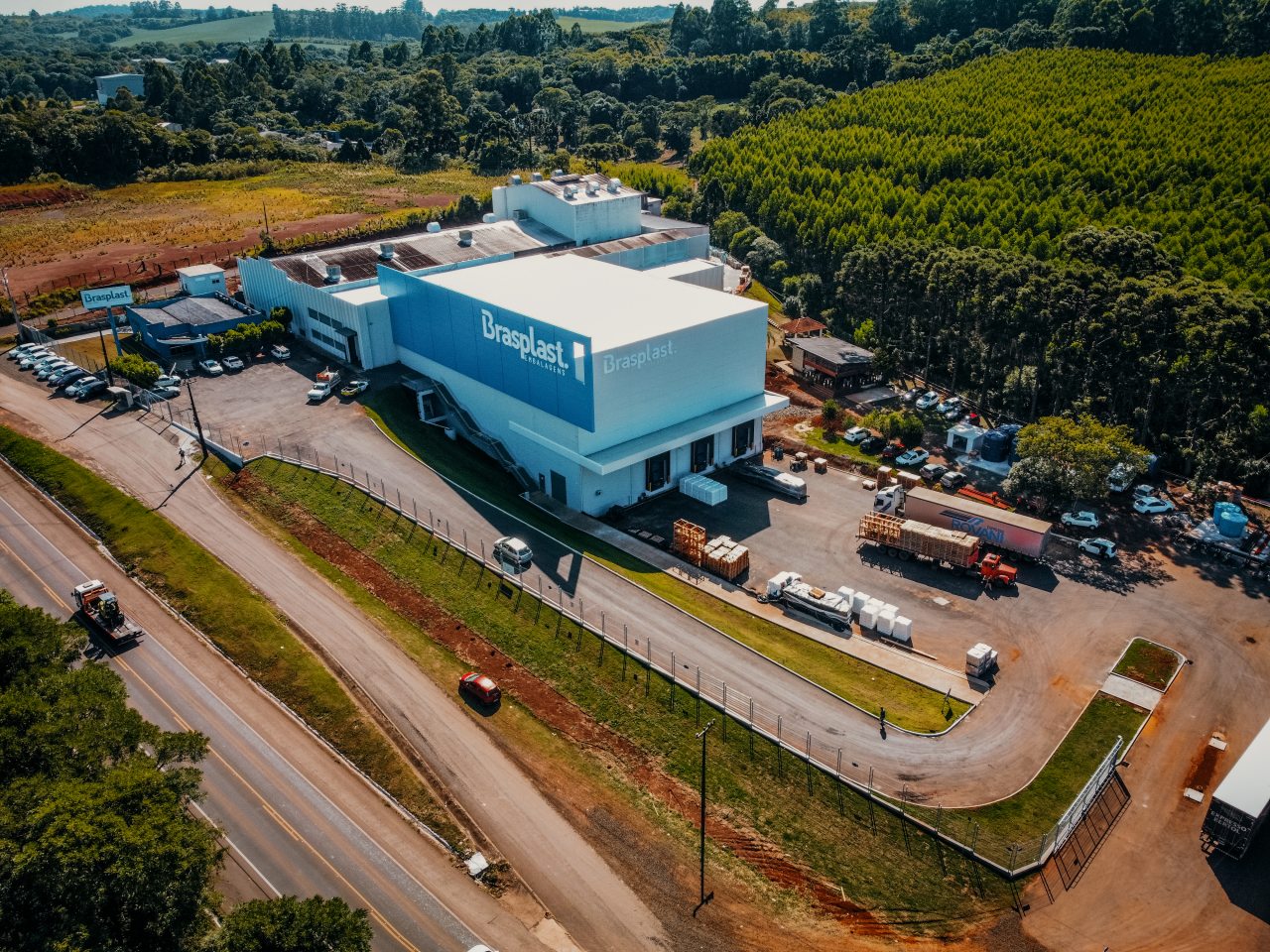 Brasplast Ind & com de Plasticos Ltda